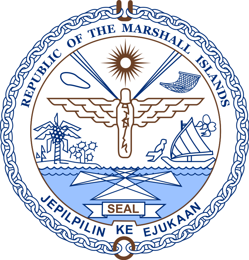 Emblem of Marshall Island