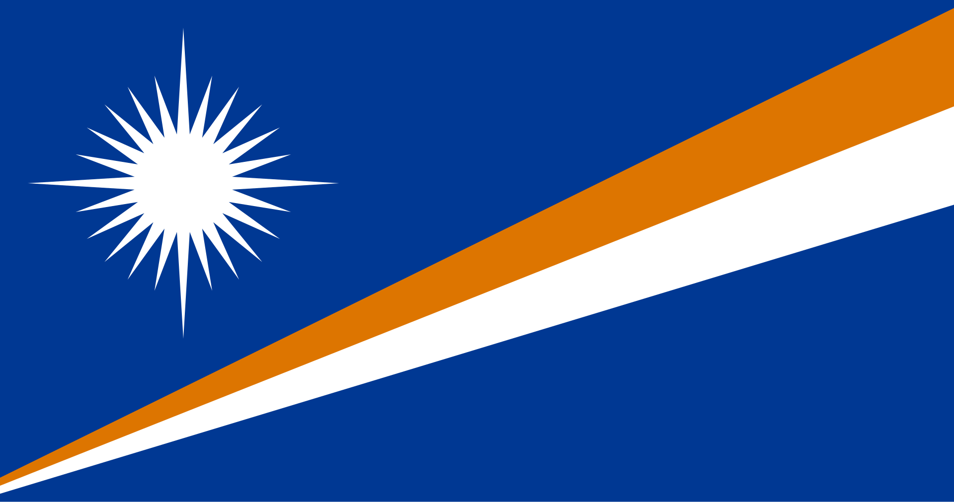 Flag of Marshall Island